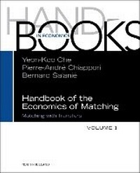 Enlarge image Cover: Handbook of the Economics of Matching: Volume 1 - North-Holland
