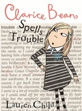 Cover: Clarice Bean Spells Trouble - Candlewick Press,U.S.