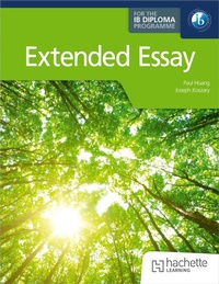 Abbildung von: Extended Essay for the IB Diploma - Hodder Education