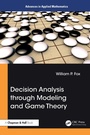 Cover: Decision Analysis through Modeling and Game Theory - Chapman and Hall
