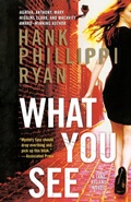 Cover: What You See - St Martin's Press