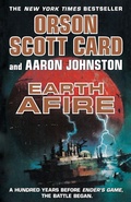 Cover: Earth Afire - St Martin's Press