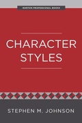 Cover: Character Styles - WW Norton & Co