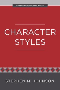 Enlarge image Cover: Character Styles - WW Norton & Co