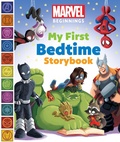 Cover: Marvel Beginnings: My First Bedtime Storybook - Hyperion