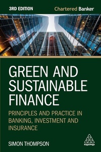 Abbildung von: Green and Sustainable Finance - Kogan Page Ltd