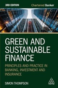 Cover: Green and Sustainable Finance - Kogan Page Ltd