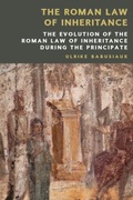 Cover: The Roman Law of Inheritance - Edinburgh University Press
