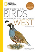 Cover: National Geographic Field Guide to the Birds of the United States and Canada-West, 2nd Edition - National Geographic Books