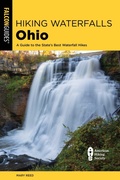 Cover: Hiking Waterfalls Ohio - Falcon Guides