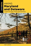 Cover: Hiking Maryland and Delaware - Falcon Guides