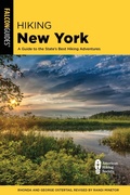 Cover: Hiking New York - Falcon Guides