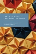 Cover: Facts in Public Law Adjudication - Hart Publishing