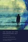 Cover: 100 Years of the Infanticide Act - Hart Publishing