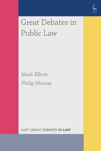 Enlarge image Cover: Great Debates in Public Law - Hart Publishing