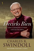 Cover: Decirlo bien - Editorial Patmos