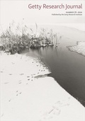 Cover: Getty Research Journal, No. 19 - Getty Publications