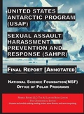 Cover: United States Antarctic Program (USAP) Sexual Assault/Harassment Prevention and Response (SAHPR) - Nimble Books