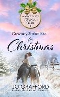 Cover: Cowboy Stolen Kiss for Christmas - JG Press