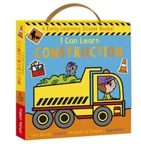Enlarge image Cover: I Can Learn Construction Boxed Set - Tiger Tales