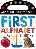 Cover: First Alphabet: My First Carry Book - Tiger Tales
