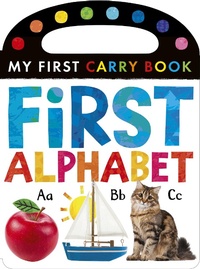 Enlarge image Cover: First Alphabet: My First Carry Book - Tiger Tales