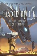 Cover: Loaded Dice 6 (My Storytelling Guides, #9) - Loose Leaf Stories