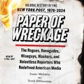 Cover: Paper of Wreckage - SIMON & SCHUSTER AUDIO