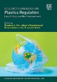 Abbildung von: Research Handbook on Plastics Regulation - Edward Elgar Publishing