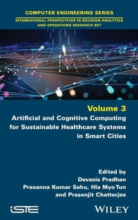 Enlarge image Cover: Artificial and Cognitive Computing for Sustainable Healthcare Systems in Smart Cities - Wiley-ISTE