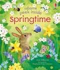 Cover: Peek Inside Springtime - Usborne Publishing Ltd