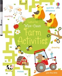 Enlarge image Cover: Wipe-Clean Farm Activities - Usborne Publishing Ltd