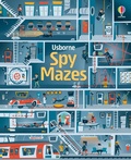 Cover: Spy Mazes - Usborne Publishing Ltd