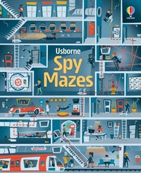 Enlarge image Cover: Spy Mazes - Usborne Publishing Ltd