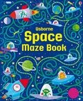 Cover: Space Maze Book - Usborne Publishing Ltd