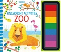 Cover: Fingerprint Activities Zoo - Usborne Publishing Ltd