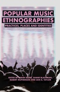 Cover: Popular Music Ethnographies - Intellect Books