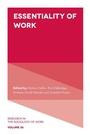 Cover: Essentiality of Work - Emerald Publishing Limited