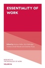 Cover: Essentiality of Work - Emerald Publishing Limited