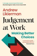 Cover: Judgement at Work - Profile Books Ltd