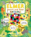 Cover: Elmer Search and Find Animals - Andersen Press Ltd