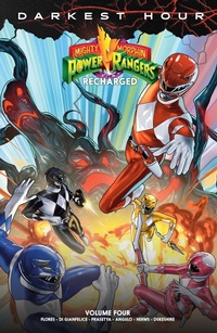 Enlarge image Cover: Mighty Morphin Power Rangers: Recharged Vol. 4 - Boom Entertainment