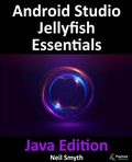 Cover: Android Studio Jellyfish Essentials - Java Edition - Payload Media, Inc.
