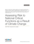 Cover: Assessing Risk to National Critical Functions as a Result of Climate Change - RAND Corporation