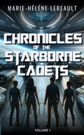 Cover: Chronicles of the Starborne Cadets - Beaches and Trails Publishing