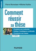 Cover: Comment r&eacute;ussir sa th&egrave;se - 4e &eacute;d. - Dunod