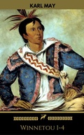 Cover: Karl May: Winnetou 1-4 (Golden Deer Classics) - Oregan Publishing