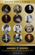 Cover: Classic Authors Super Set Series 4 (Golden Deer Classics) - Oregan Publishing