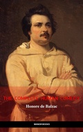 Cover: Honor&eacute; de Balzac: The Complete 'Human Comedy' Cycle (100+ Works) (Manor Books) (The Greatest Writers of All Time) - AB Books