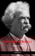 Cover: Mark Twain: The Complete Novels (The Greatest Writers of All Time) - AB Books